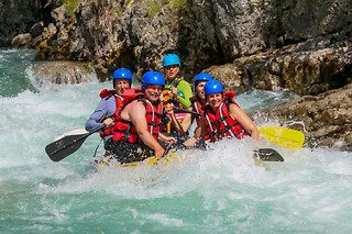 Rafting & mini-raft dans la Vallée du Var (04) - Journée rafting & mini-raft - 4h