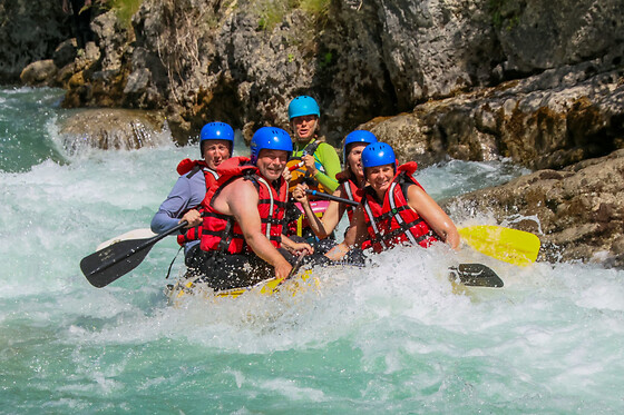 Rafting & mini-raft dans la Vallée du Var (04) - Journée rafting & mini-raft - 4h