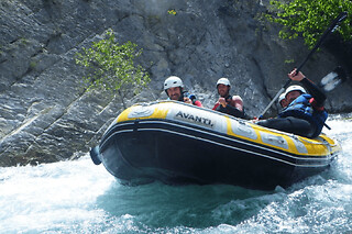 Rafting & mini-raft dans la Vallée du Var (04) - Journée rafting & mini-raft - 4h