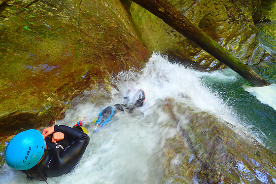 Canyoning sportif des Écouges (38)