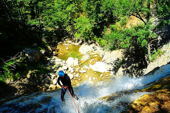 Canyoning sportif des Écouges (38)