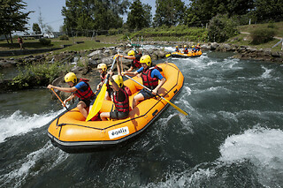 Rafting au Parc Aquasports à Pau (64)