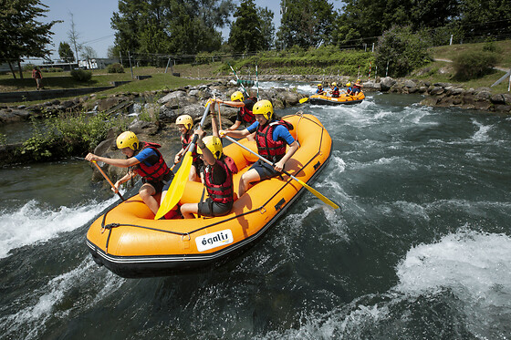 Rafting au Parc Aquasports à Pau (64)