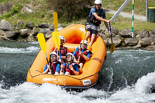 Rafting au Parc Aquasports à Pau (64)
