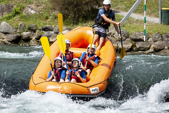Rafting au Parc Aquasports à Pau (64)