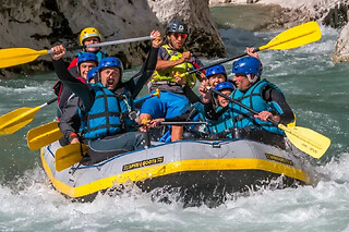 Rafting demi-journée dans les Gorges du Verdon (04)