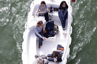 Location de bateau électrique (9 pers. max) à Strasbourg - Location Elite 1 heure