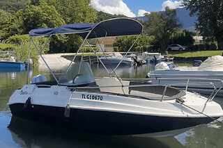 Location de bateau sans permis 6 pers. Grand Port Aix-les-Bains