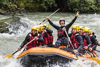 Combiné rafting et hydrospeed sur l'Isère (73)