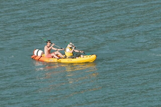 Location de Kayak au Lac du Monteynard (38) - Kayak simple - 2 heures