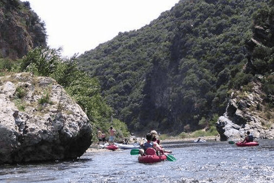 Location de Canoë/Kayak à Mons-la-Trivalle - Parcours 21km - Canoë - 2 places