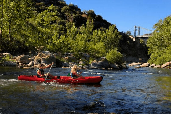 Location de Canoë/Kayak à Mons-la-Trivalle - Parcours 21km - Canoë - 2 places
