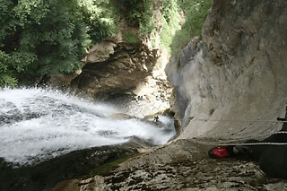 Canyoning au canyon de la Doria à Saint-Jean-d'Arvey (73)