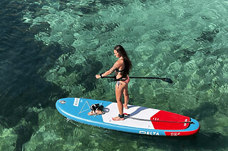 Stand-Up Paddle dans les Calanques de Marseille