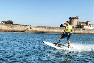 Randonnée en JetSurf électrique à Ciboure (64)