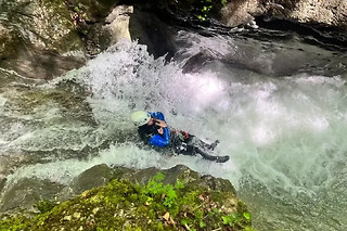 Canyoning Découverte au canyon d'Angon (74)