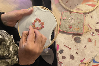Atelier t-shirt brodé à Tours (37)