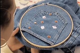 Atelier customisation d'un vêtement à Tours (37)