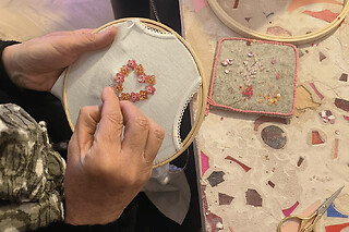 Atelier customisation d'un vêtement à Tours (37)