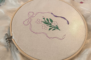 Atelier d'initiation à la broderie à Tours (37)