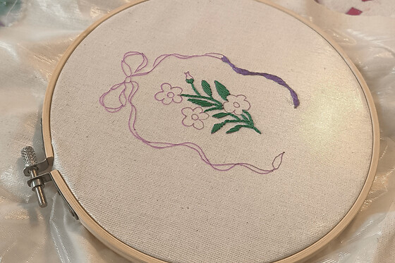 Atelier d'initiation à la broderie à Tours (37)