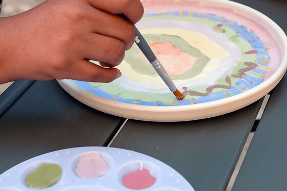 Atelier Peinture sur céramique à Hyères (83)