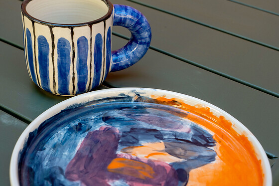 Atelier Peinture sur céramique à Hyères (83)