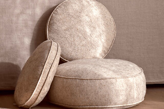 Atelier pouf en matières naturelles à Sorèze (81)
