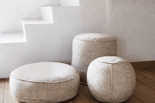 Atelier pouf en matières naturelles à Sorèze (81)