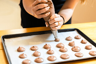 Atelier macarons en anglais aux Galeries Lafayette à Paris