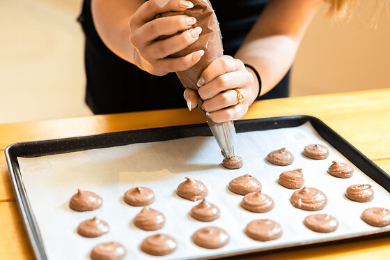 Atelier macarons en anglais aux Galeries Lafayette à Paris