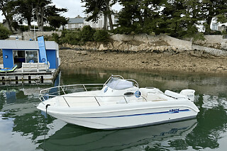 Location de bateau avec permis 10 pers. à Combrit Sainte-Marine