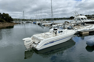 Location de bateau avec permis 10 pers. à Combrit Sainte-Marine