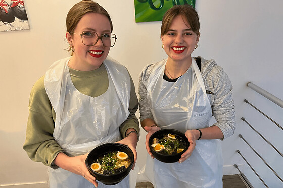 Atelier Ramen Japonais & Gyozas à Paris 2ème
