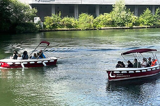 Location de bateau électrique (7 pers. max) à Boulogne - Location Scoop 2 heures