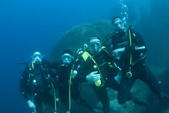 Formation brevet de plongée aux Iles Sanguinaires (20)
