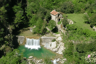 Canyoning de la Barbaira à Rocchetta Ligure