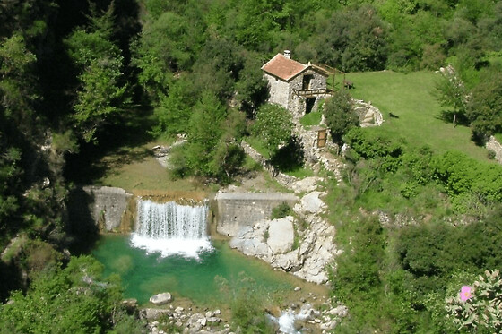 Canyoning de la Barbaira à Rocchetta Ligure