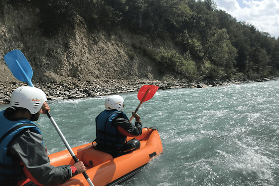 Canoë et Kayak gonflables à Saint-Clément-sur-Durance