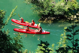 Location de Canoë-Kayak au départ de Creissels : parcours 8km