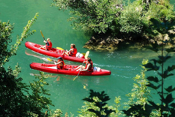 Location de Canoë-Kayak au départ de Creissels : parcours 8km