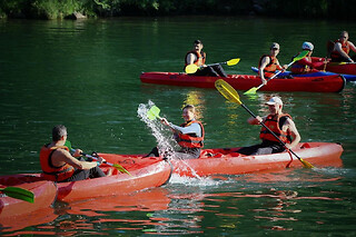 Location de Canoë-Kayak au départ de Creissels : parcours 8km