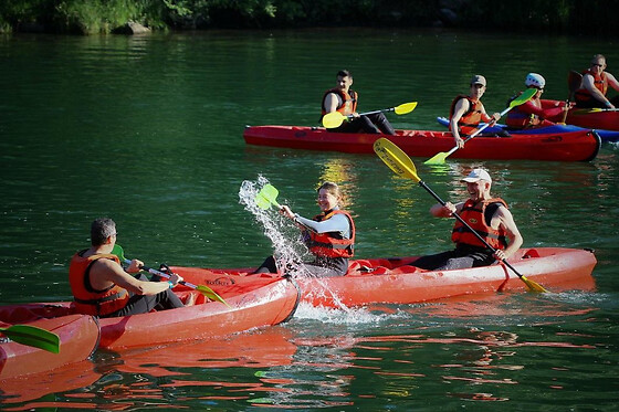 Location de Canoë-Kayak au départ de Creissels : parcours 8km