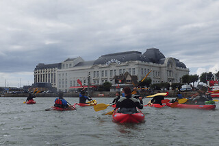 Randonnée Kayak "voyage dans le temps" à Trouville (14)