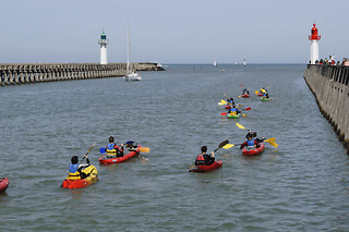 Randonnée Kayak "voyage dans le temps" à Trouville (14)
