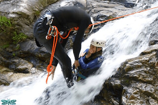 Canyoning dans les cascades d’Orgon (30)