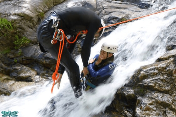 Canyoning dans les cascades d’Orgon (30)