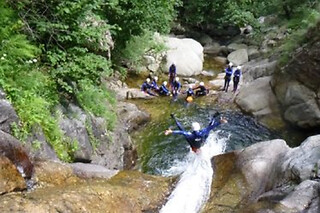 Canyoning dans les cascades d’Orgon (30)