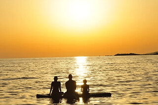 Balade sunset paddle et snorkeling à Saint-Florent (20)