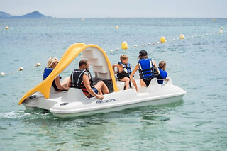 Pédalo Plage de la Gaillarde à Roquebrune-sur-Argens (83)